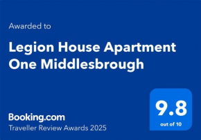 Legion House Apartment One Middlesbrough